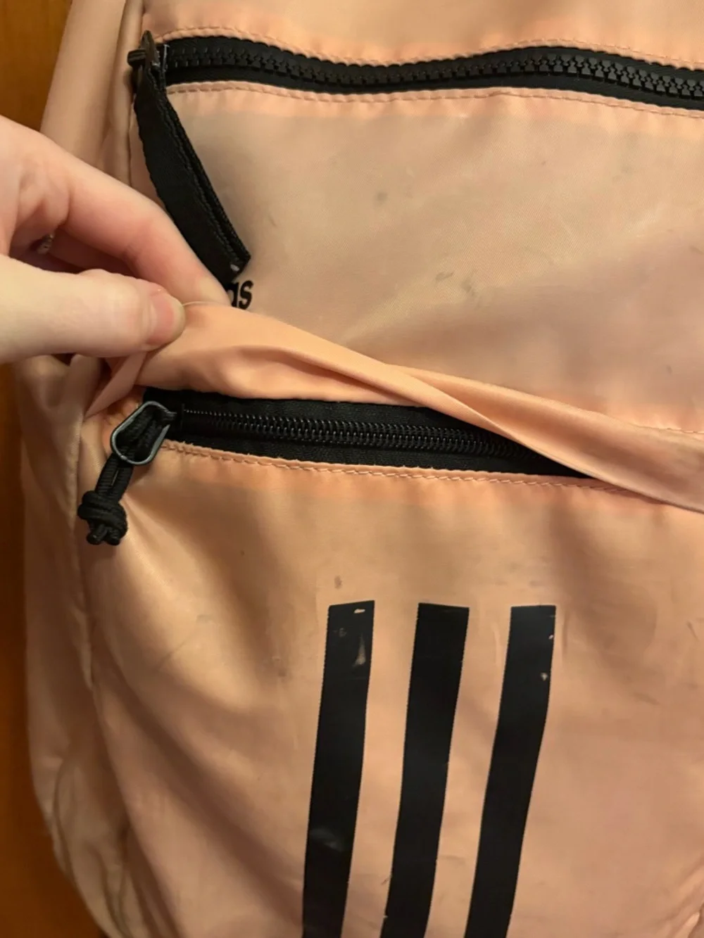 Adidas Peach Pink Backpack - Picture 3 of 13